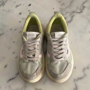 Vans Kids Sneakers - Gray and Light Green